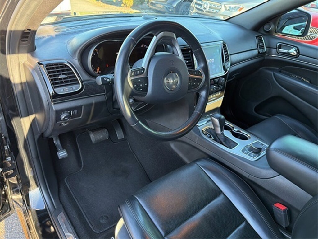 Used 2021 Jeep Grand Cherokee Overland SUV