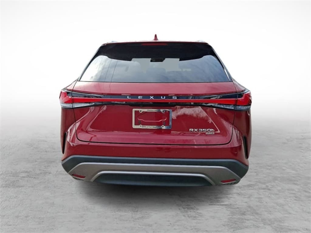 Used 2023 Lexus RX 350h SUV