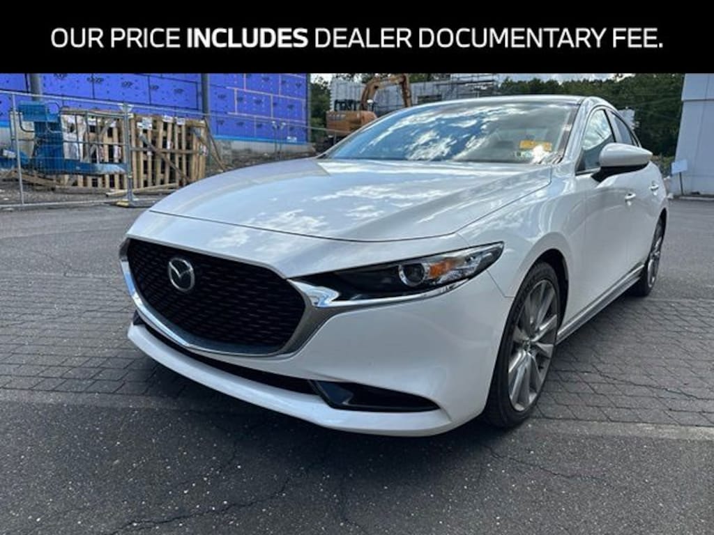 Used 2020 Mazda Mazda3 Preferred Package Sedan