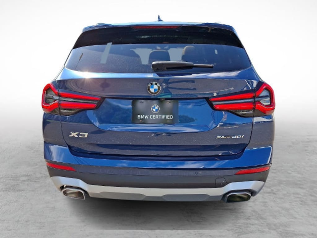 Certified 2024 BMW X3 xDrive30i SUV