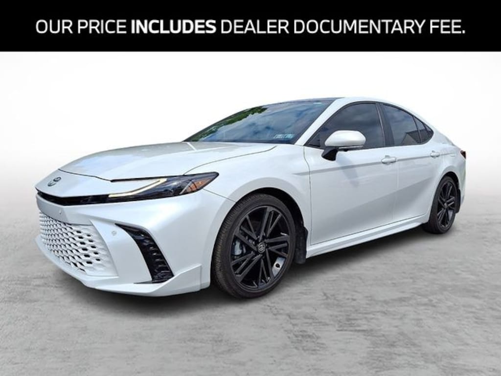 Used 2025 Toyota Camry LE Sedan