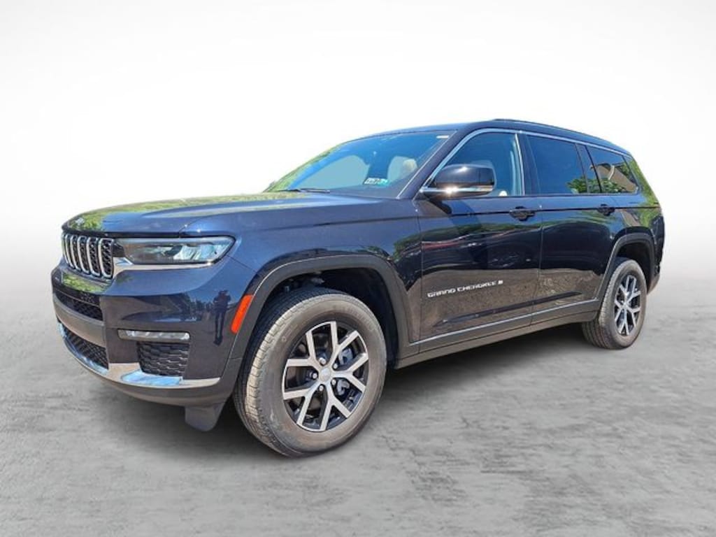 Used 2023 Jeep Grand Cherokee L Limited SUV