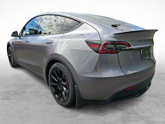 Used 2025 Tesla Model Y Performance with VIN 7SAYGDEFXSF310019 for sale in Fort Washington, PA