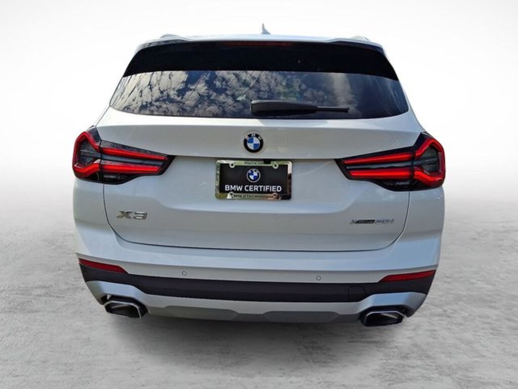 Certified 2024 BMW X3 xDrive30i SUV