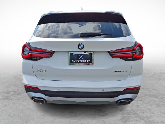 Certified 2023 BMW X3 xDrive30i SUV