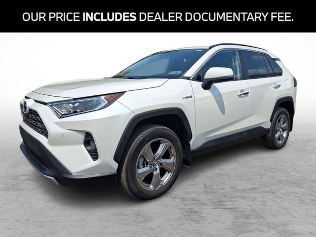 Used 2020 Toyota RAV4 Hybrid Limited SUV