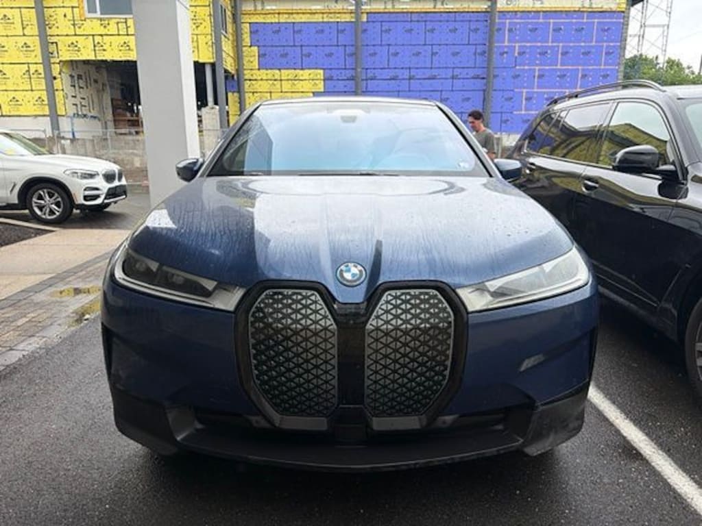 Certified 2024 BMW iX xDrive50 SUV