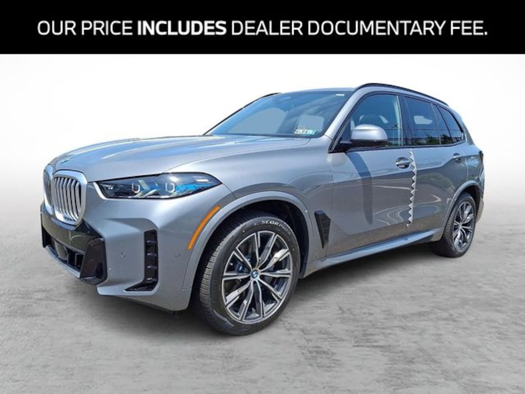 New 2026 BMW X5 xDrive40i SUV