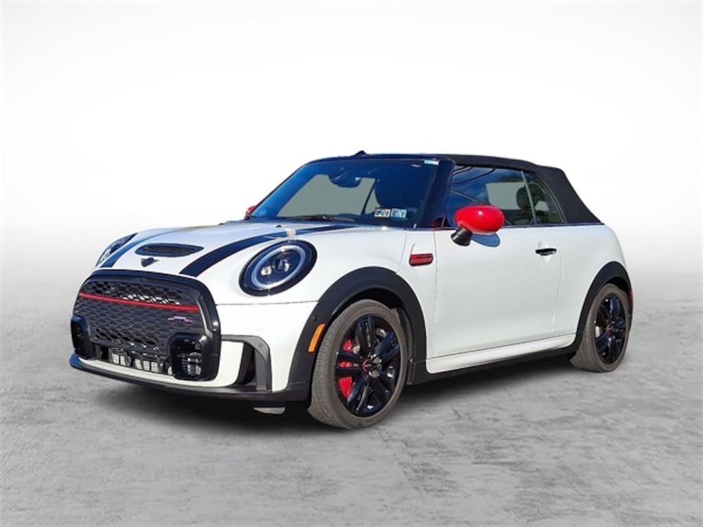 Used 2024 MINI Convertible John Cooper Works Convertible