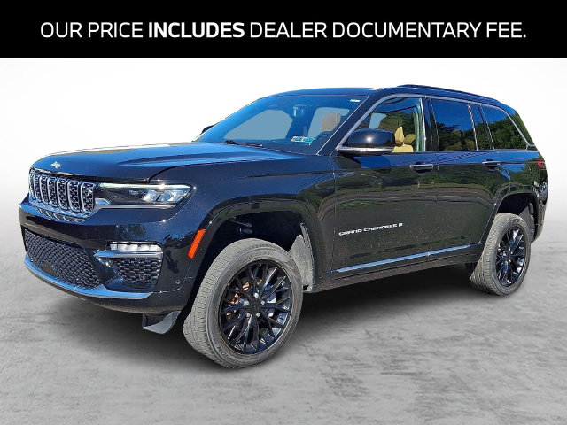 2024 Jeep Grand Cherokee Summit