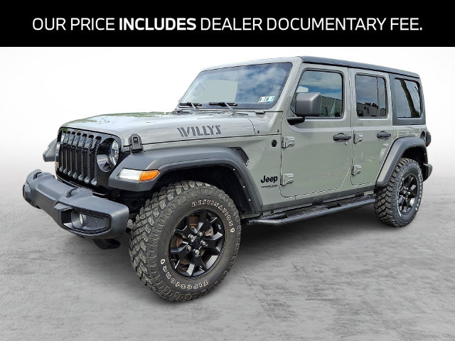 2022 Jeep Wrangler Unlimited Willys