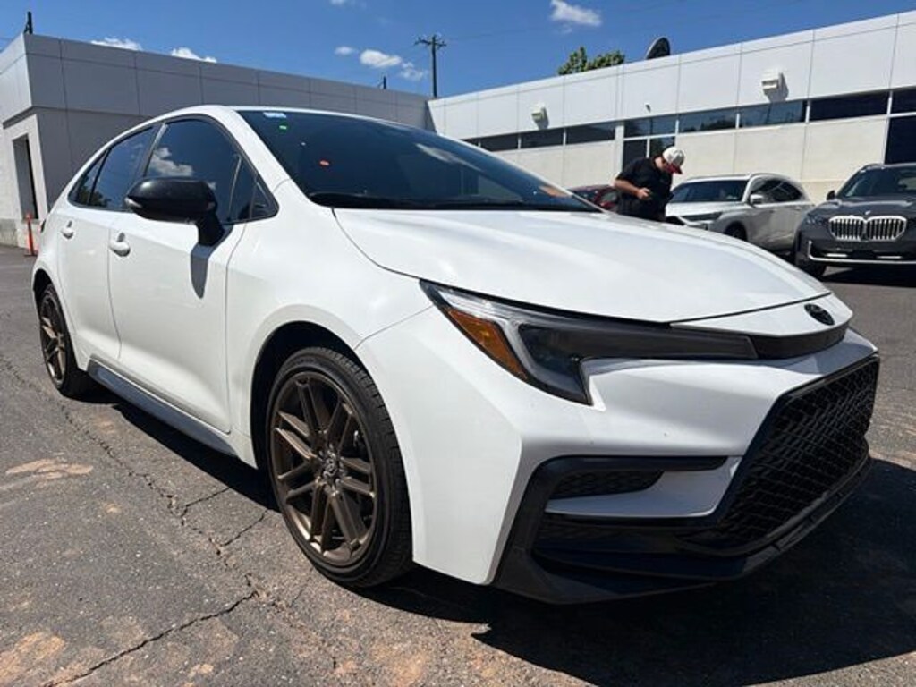 Used 2024 Toyota Corolla Hybrid Nightshade Edition Sedan