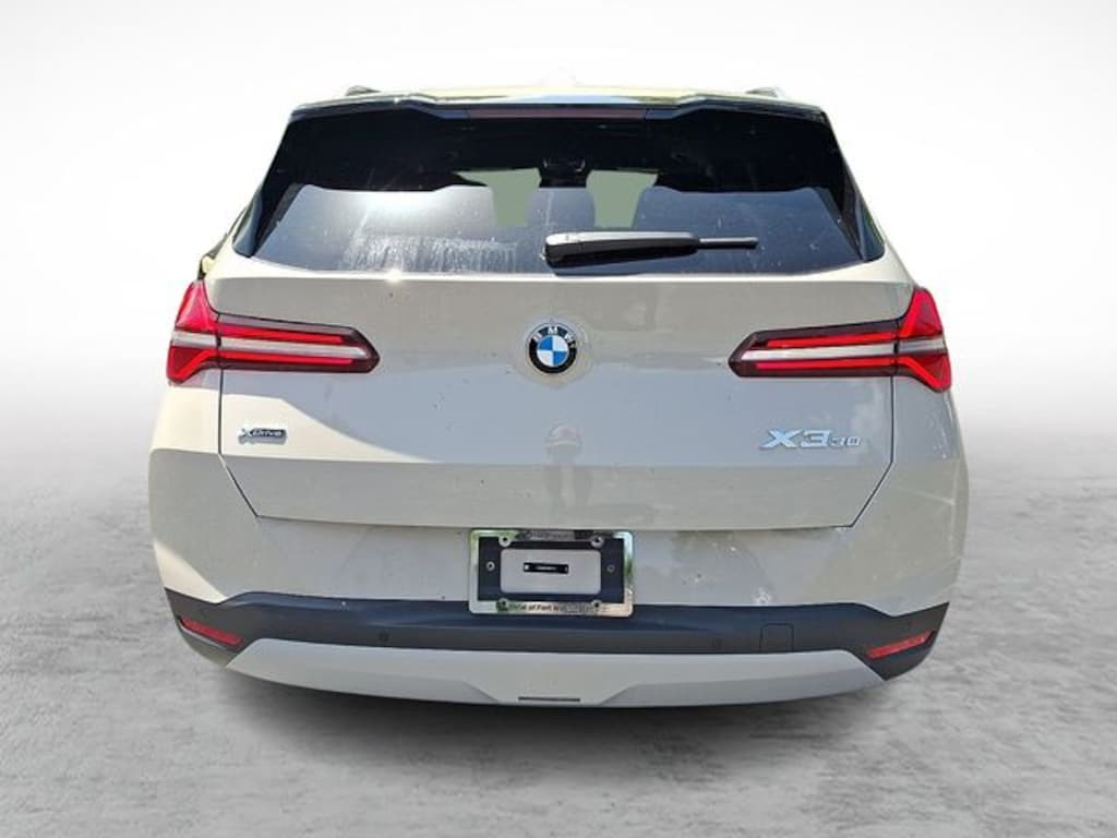 New 2026 BMW X3 30 xDrive SUV