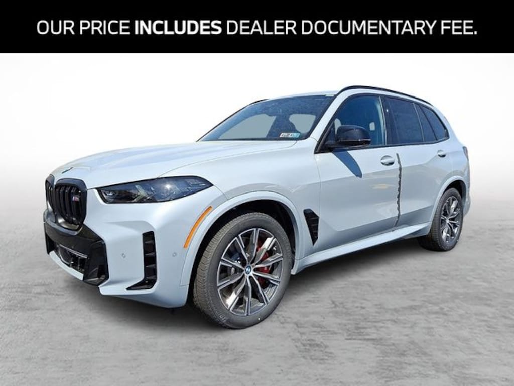 New 2026 BMW X5 M60i SUV