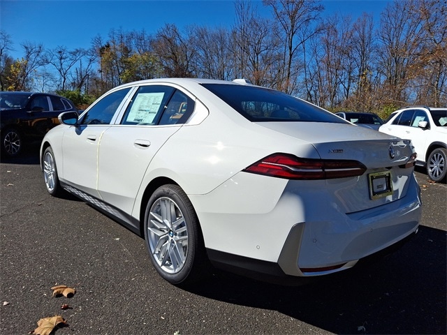 Used 2025 BMW 5 Series 530i with VIN WBA53FJ05SCT38104 for sale in Fort Washington, PA