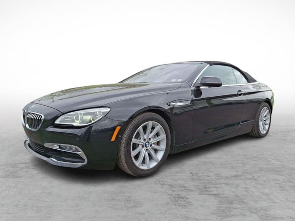 Used 2018 BMW 640i xDrive Convertible