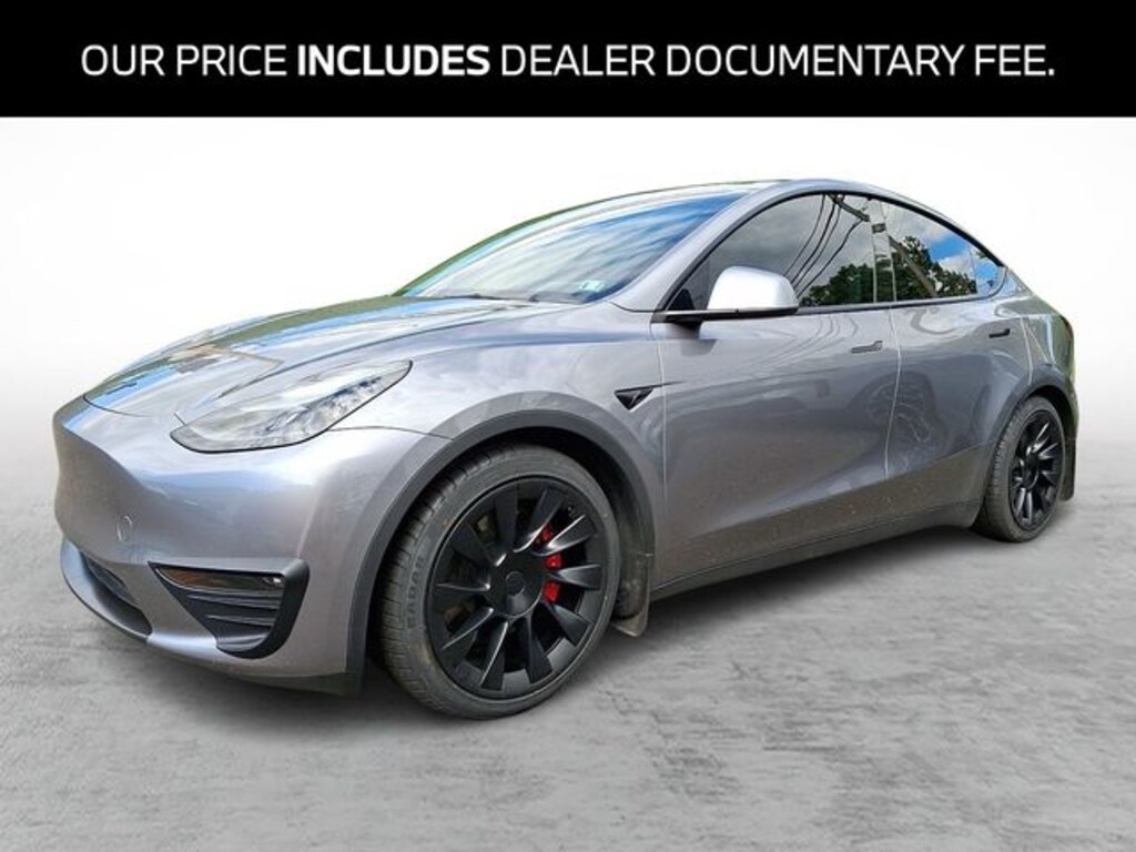 Used 2025 Tesla Model Y Performance SUV