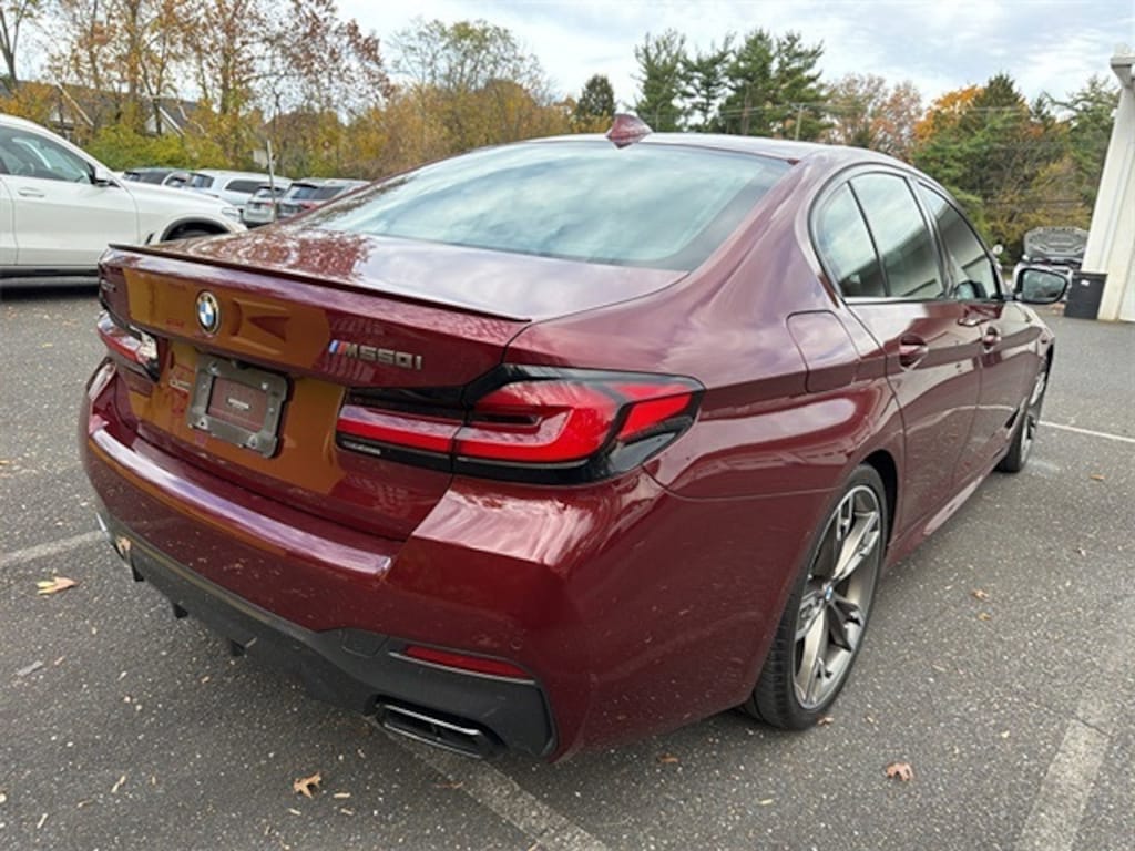 Certified 2021 BMW M550i xDrive Sedan