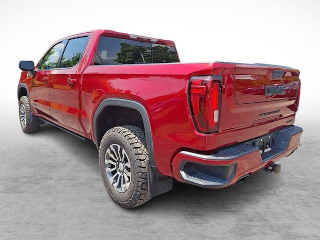 Used 2021 GMC Sierra 1500 AT4 Truck Crew Cab