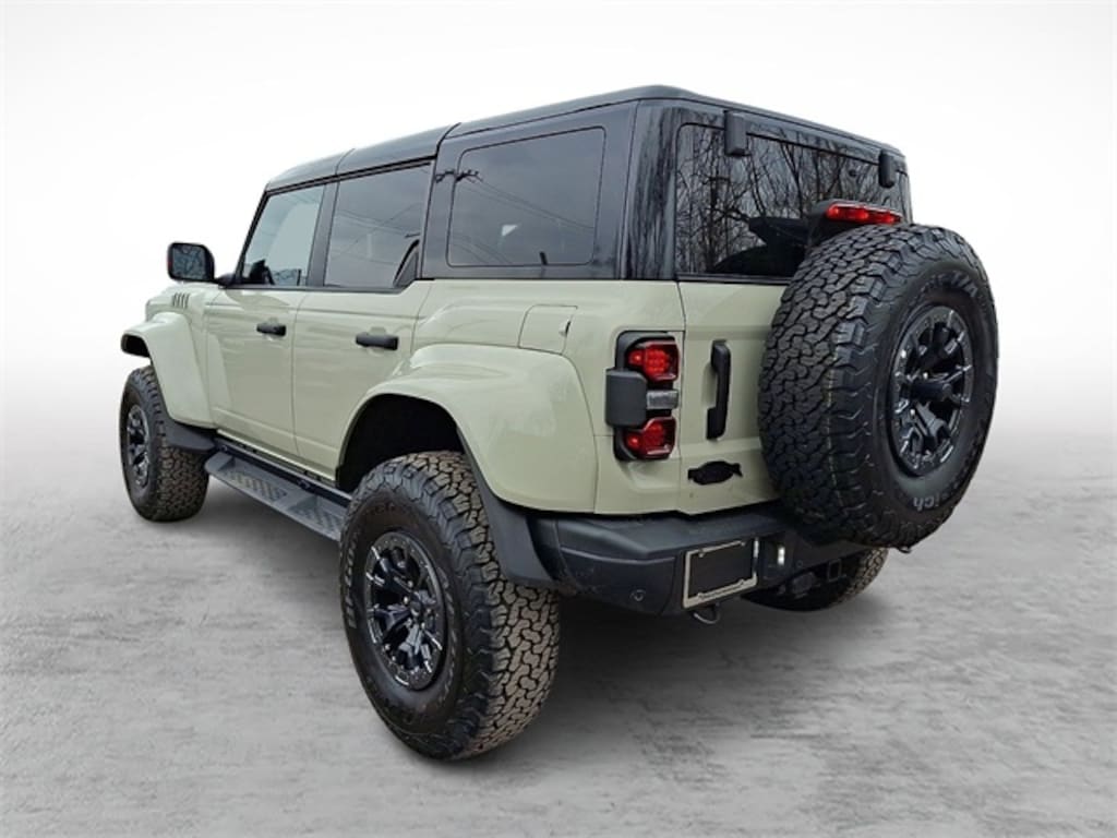 Used 2025 Ford Bronco Raptor SUV