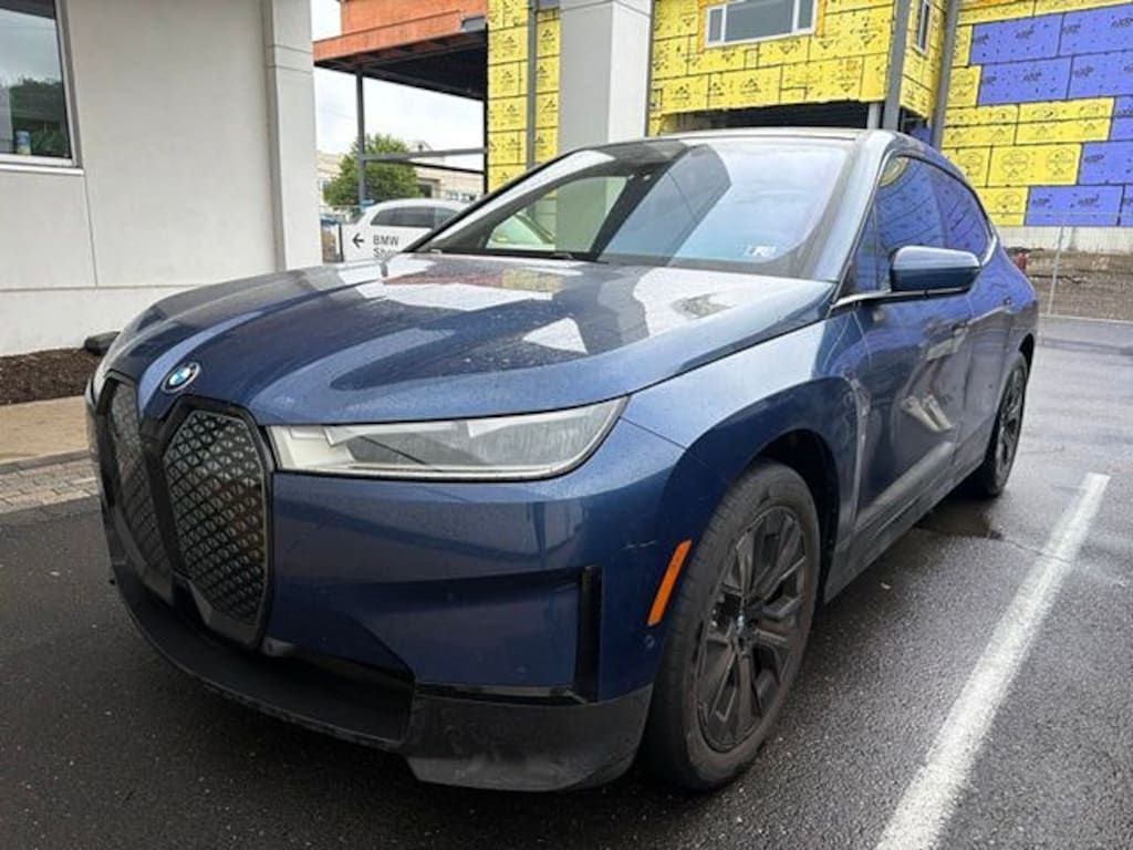 Certified 2024 BMW iX xDrive50 SUV