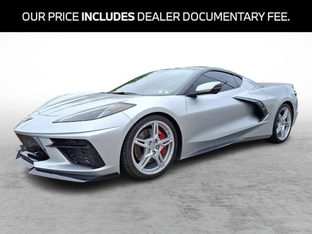 Used 2020 Chevrolet Corvette Stingray w/3LT Coupe