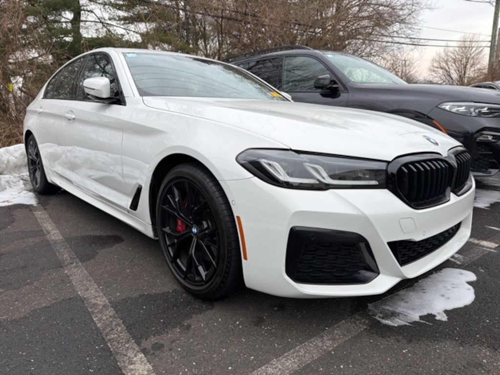 Certified 2023 BMW 530i xDrive Sedan