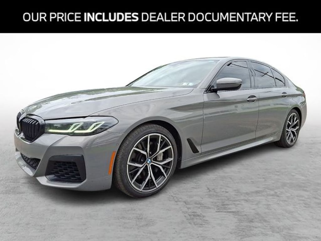 Used 2021 BMW 540i xDrive Sedan