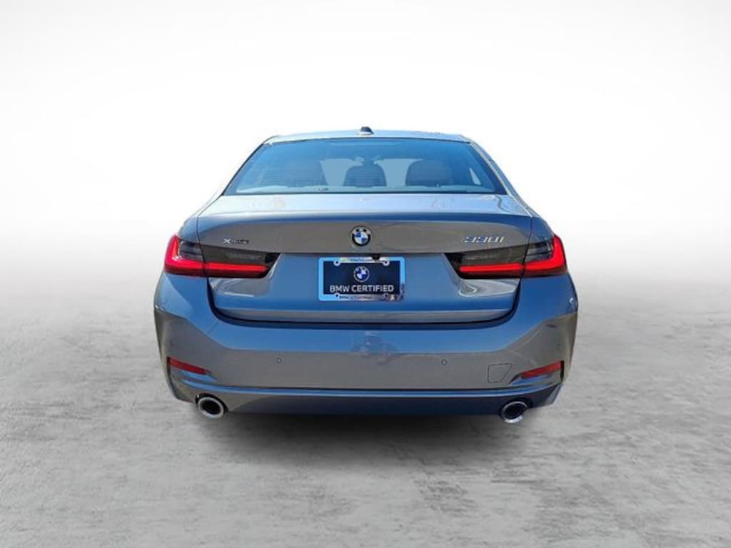 Certified 2025 BMW 330i xDrive Sedan