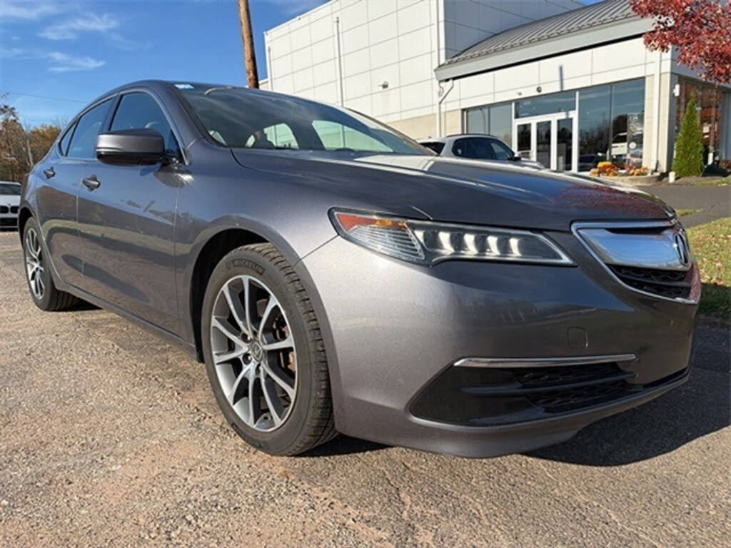 Used 2017 Acura TLX V6 Sedan