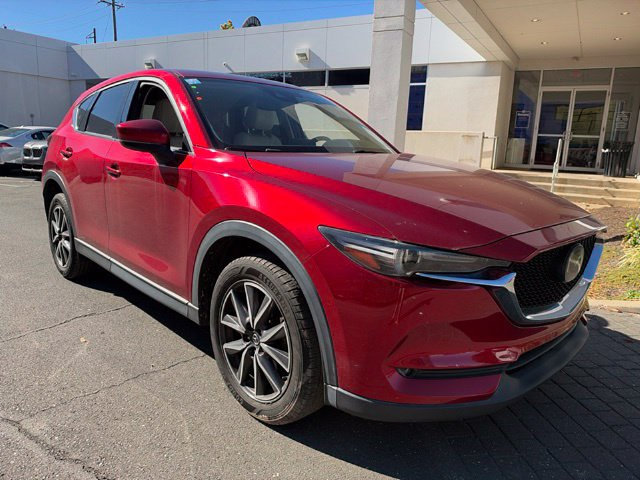 Used 2018 Mazda Mazda CX-5 Grand Touring SUV