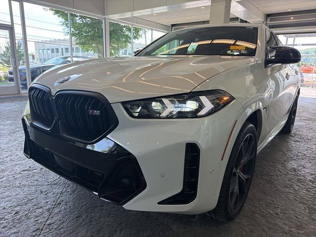 2024 BMW X6 M60i's photo