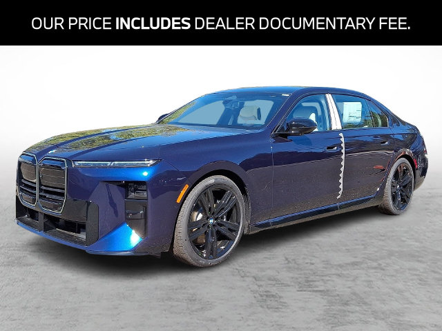 2027 BMW 740i xDrive Sedan
