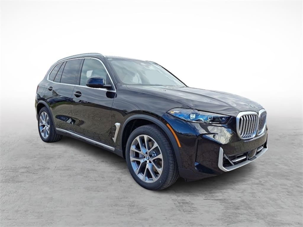 New 2026 BMW X5 xDrive40i SUV