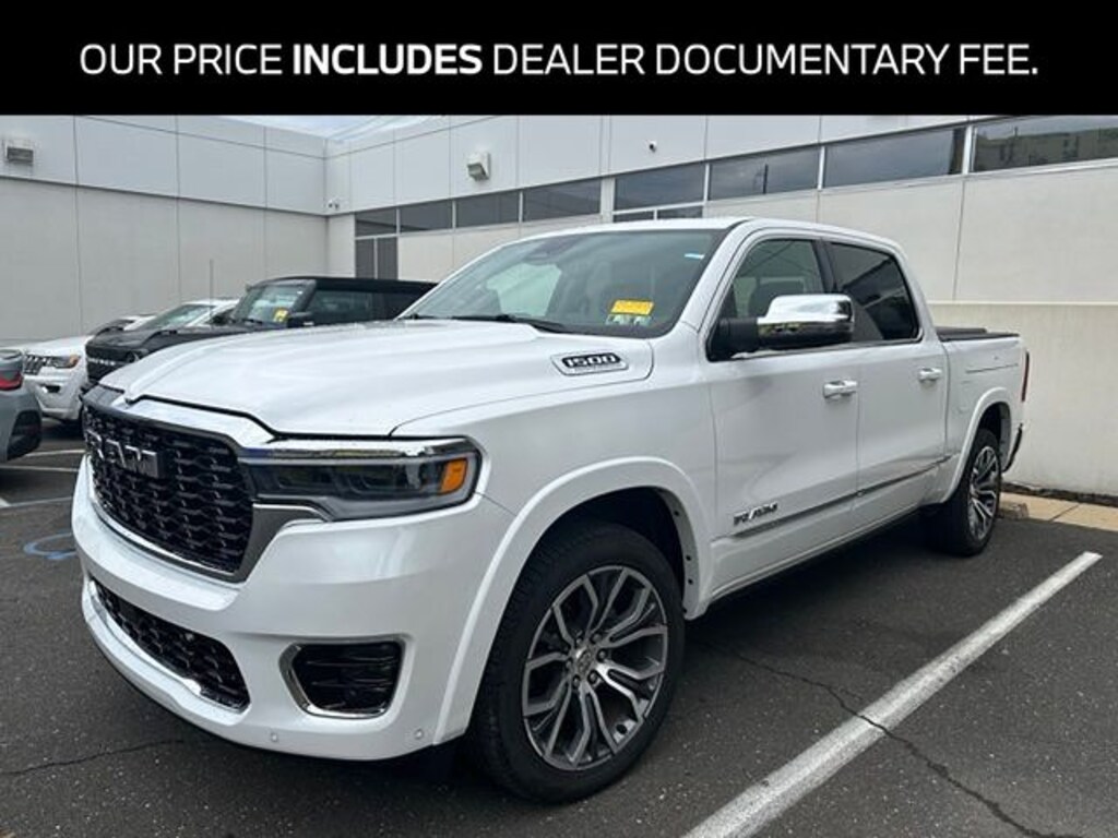 Used 2026 Ram 1500 Tungsten Truck Crew Cab