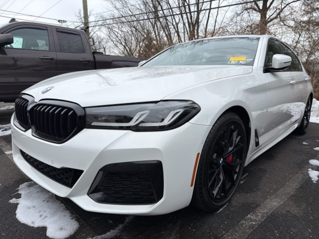 Certified 2023 BMW 530i xDrive Sedan