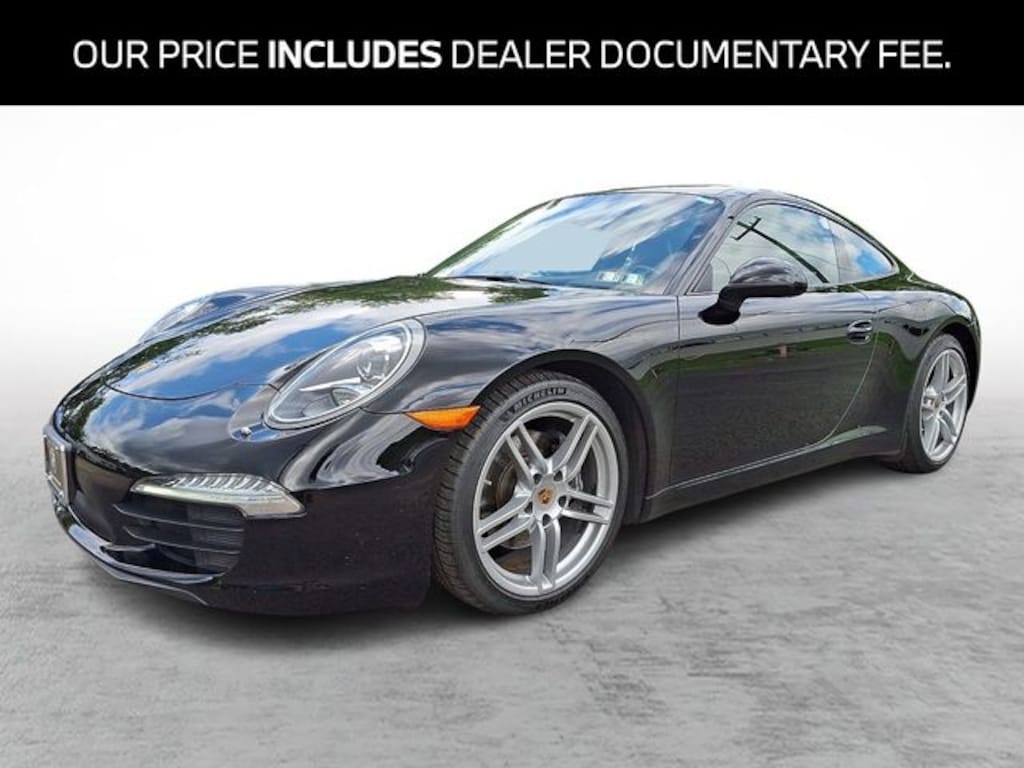Used 2015 Porsche 911 Carrera Coupe