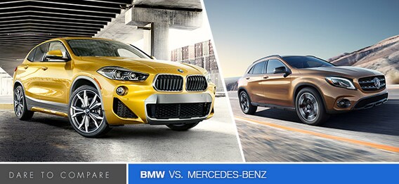 Bmw Vs Mercedes At Bmw Of Fort Wayne
