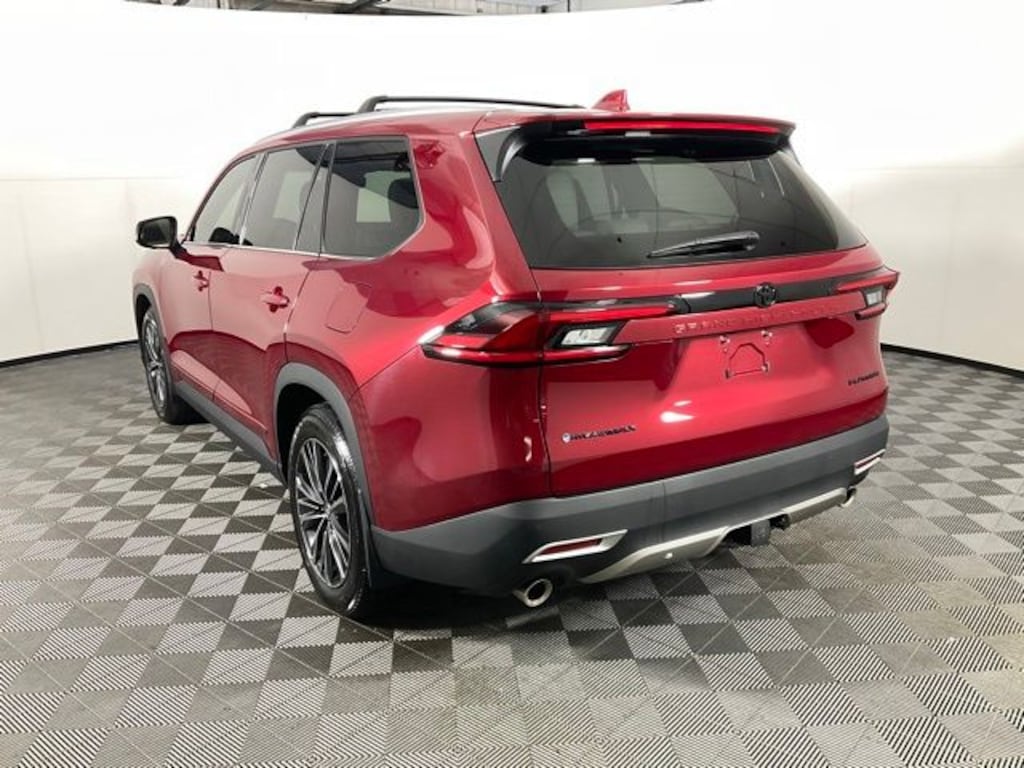 Used 2025 Toyota Grand Highlander Hybrid MAX Platinum SUV