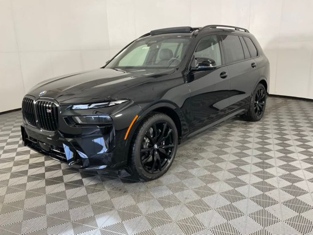 New 2026 BMW X7 M60i SUV