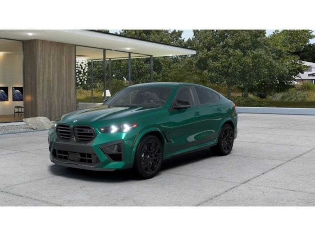 New 2027 BMW X6 M Competition SUV