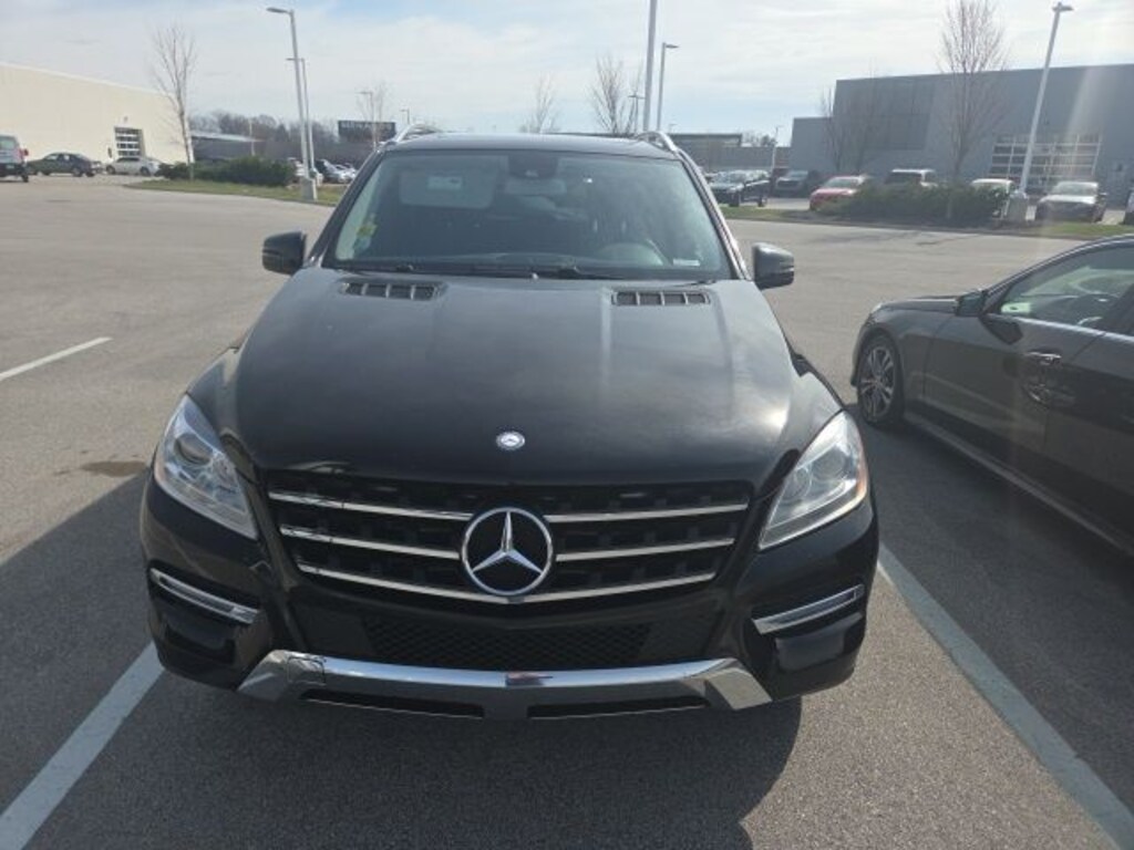 Used 2013 Mercedes-Benz M-Class ML 350 BlueTEC 4MATIC SUV