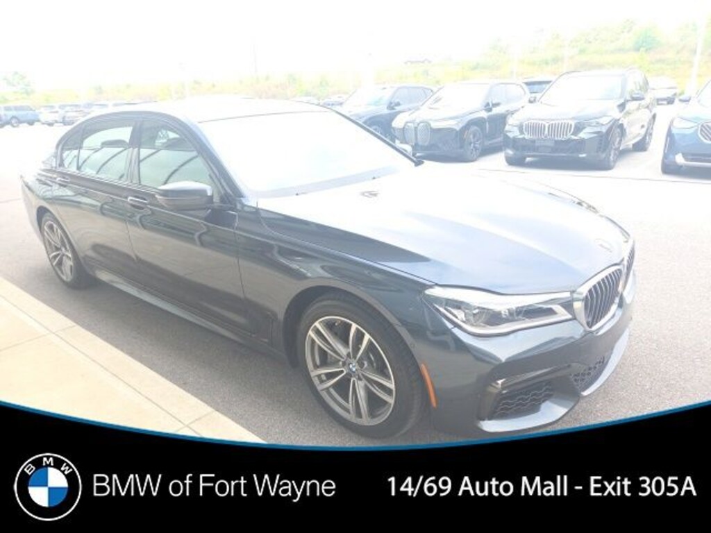 Used 2018 BMW 750i xDrive Sedan