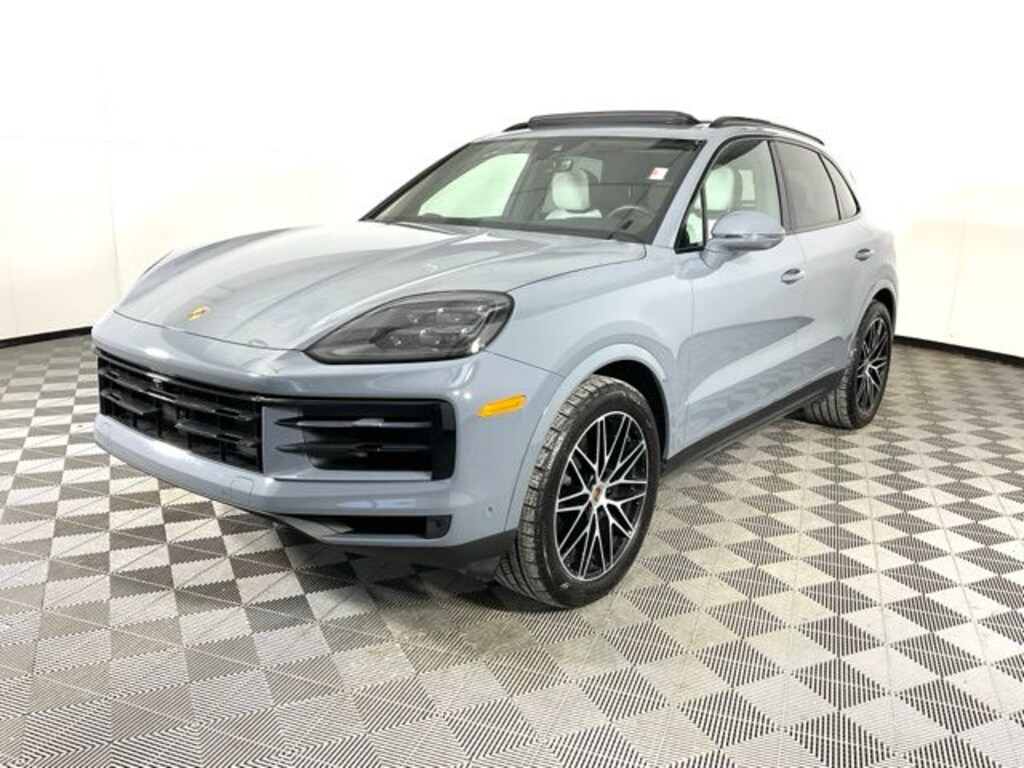 Used 2025 Porsche Cayenne SUV