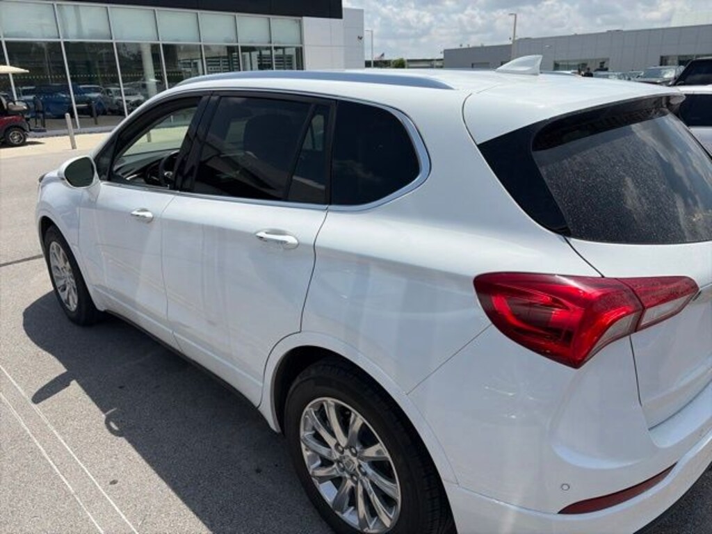 Used 2020 Buick Envision Essence SUV
