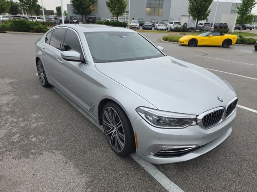 Used 2017 BMW 540i xDrive Sedan
