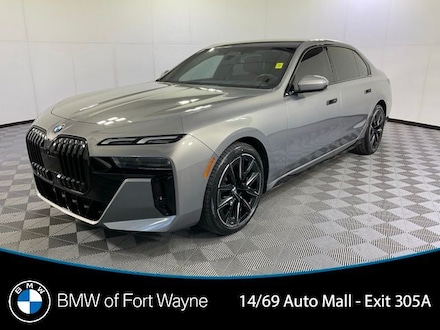 2023 BMW 760i xDrive Sedan