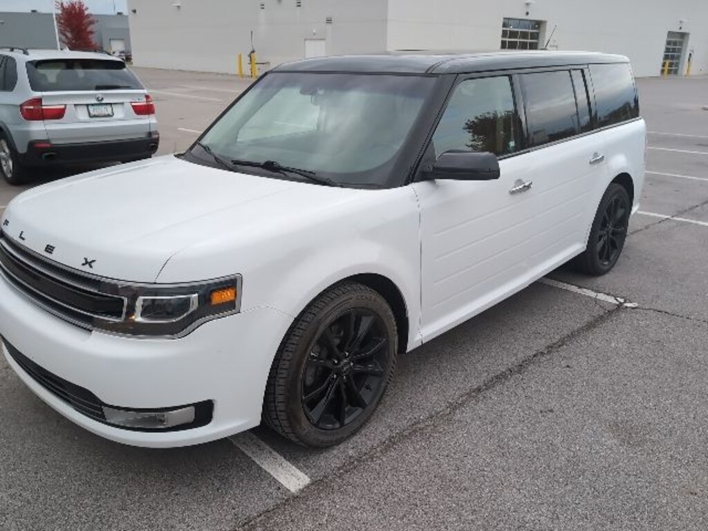 Used 2018 Ford Flex Limited SUV