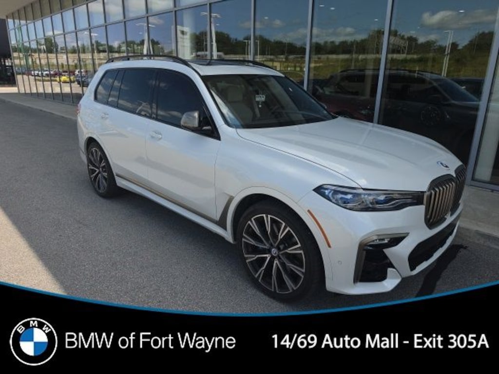 Used 2022 BMW X7 M50i SUV