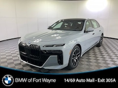 2026 BMW 760i xDrive Sedan